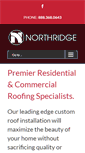 Mobile Screenshot of northridgepro.com