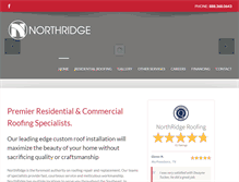 Tablet Screenshot of northridgepro.com